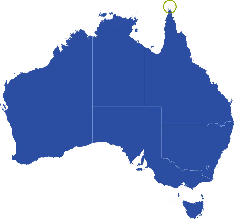 Distribution map for Callulops gobakula 