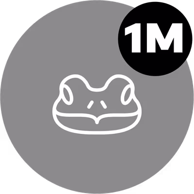 One Millionth Frog