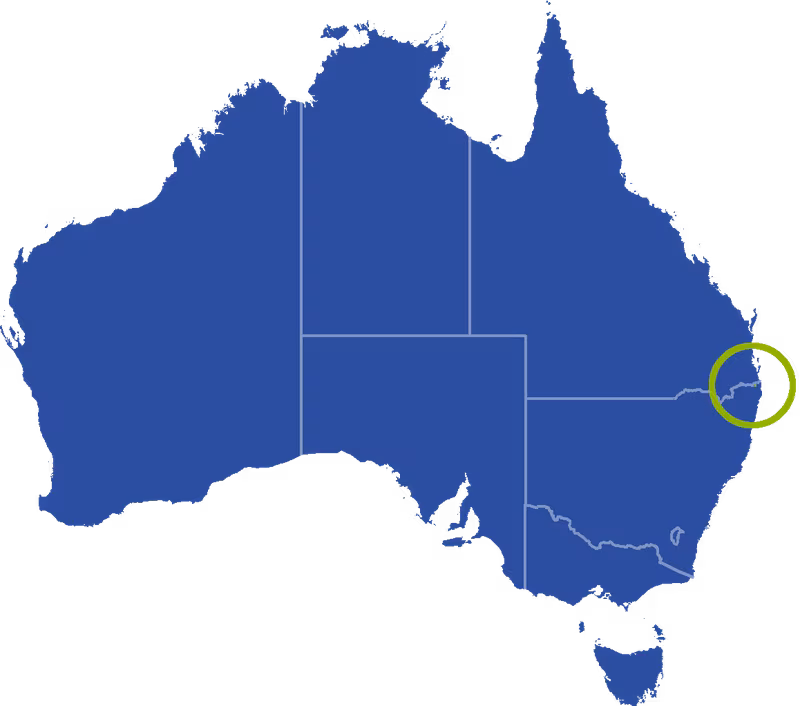 Distribution map for Assa wollumbin